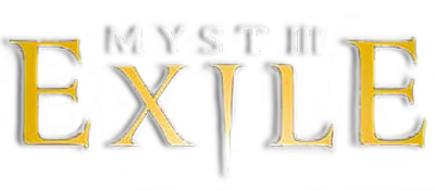 Myst 3 Exile logo for Playstation 2